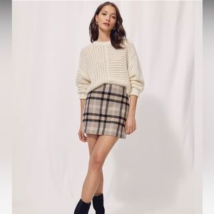 Wilfred Classic Mini Skirt NWOT